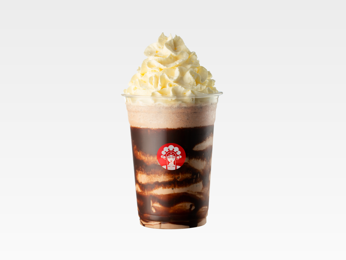 OREO YUNNAN PU-ER TEA FRAPPÉ
